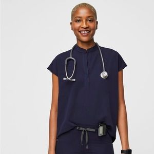 Figs Rafaela Oversized Scrub Top